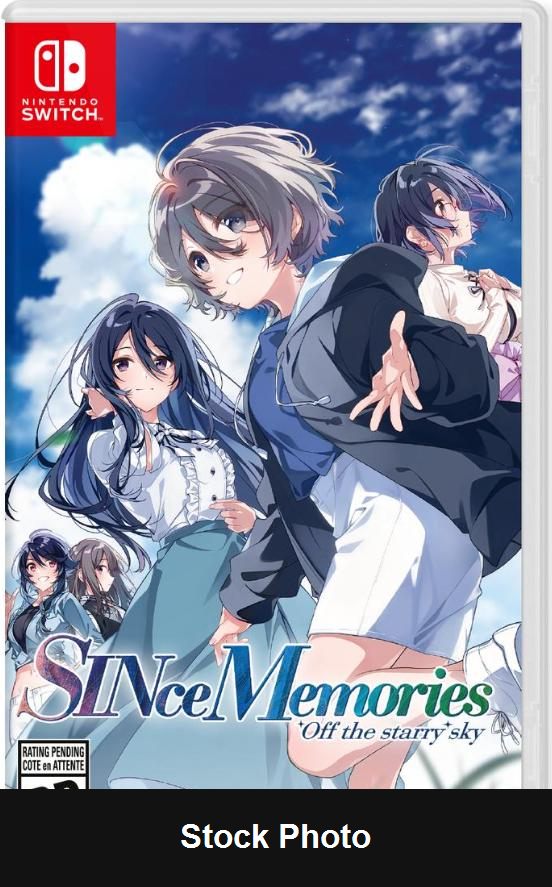 SINce Memories: Off The Starry Sky - Nintendo Switch