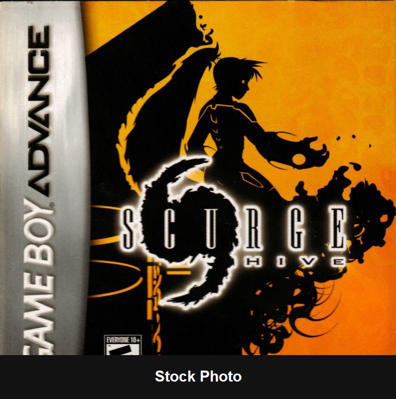 Scurge Hive - Game Boy Advance
