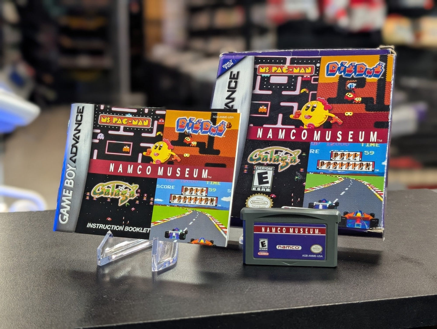 Namco Museum - Game Boy Advance