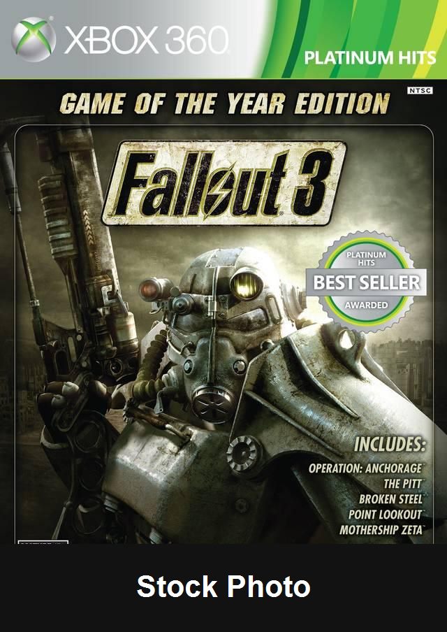 Fallout 3 [Game of the Year Platinum Hits] - Xbox 360