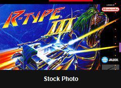 R-Type III The Third Lightning - Super Nintendo