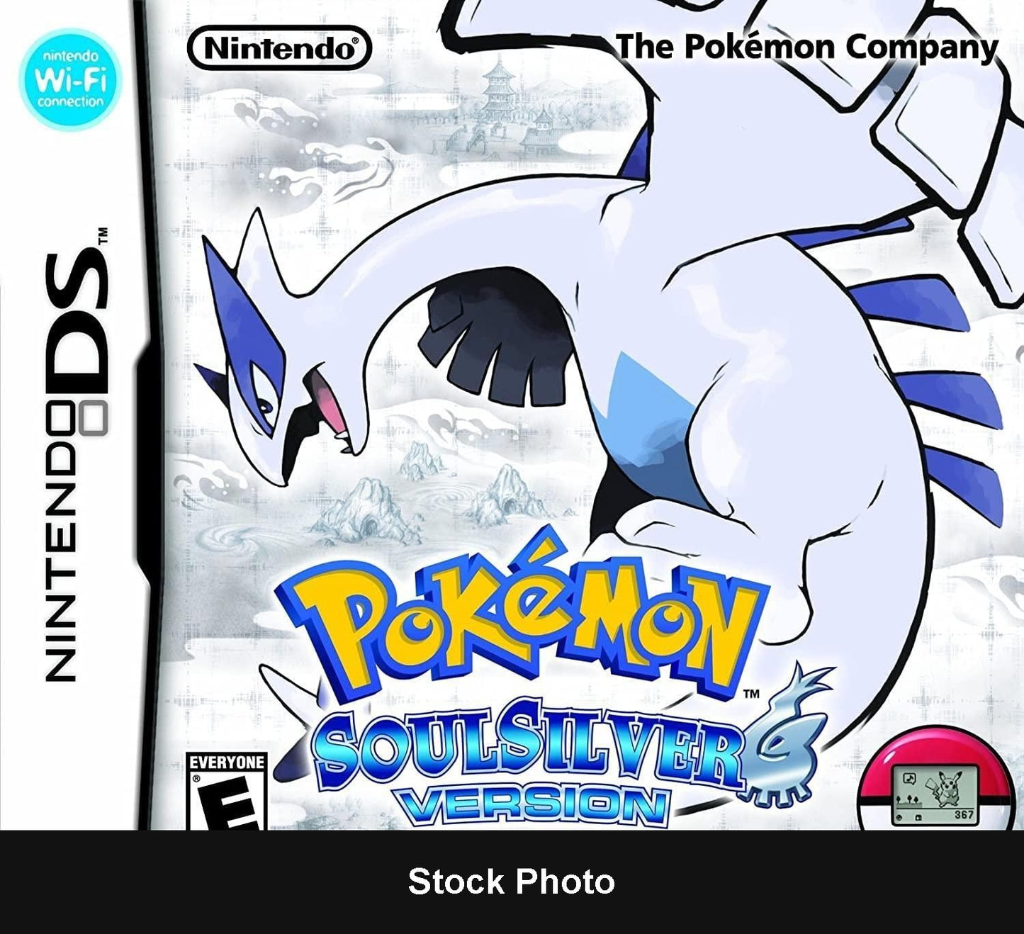 Pokemon SoulSilver Version [Pokewalker] - Nintendo DS