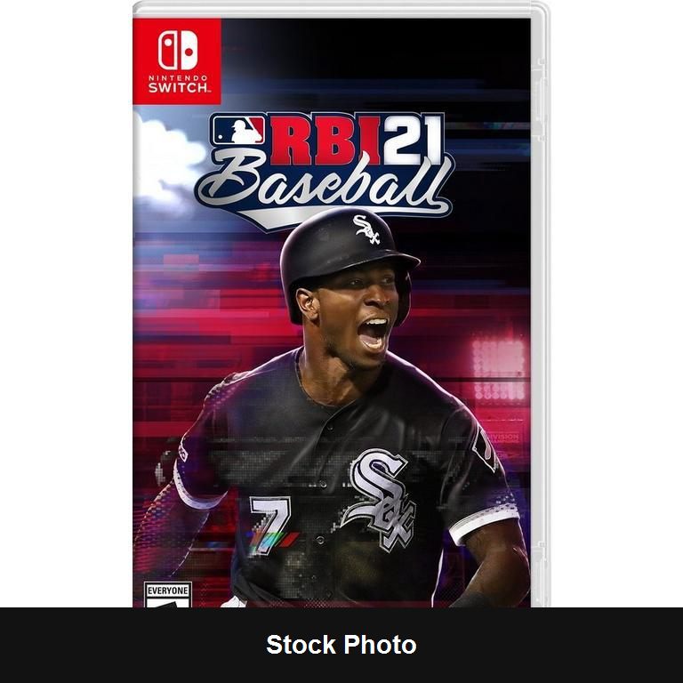 RBI Baseball 21 - Nintendo Switch