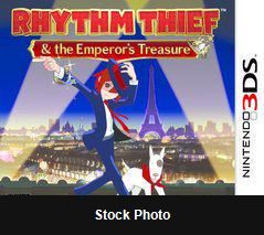 Rhythm Thief & The Emperors Treasure - Nintendo 3DS