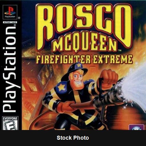 Rosco McQueen Firefighter Extreme - PlayStation