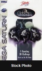 Casper a Haunting 3D Challenge - Sega Saturn