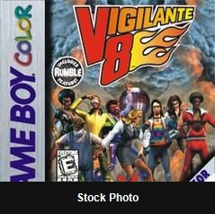 Vigilante 8 - Game Boy Color