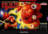 Advanced Dungeons & Dragons Eye of the Beholder - Super Nintendo