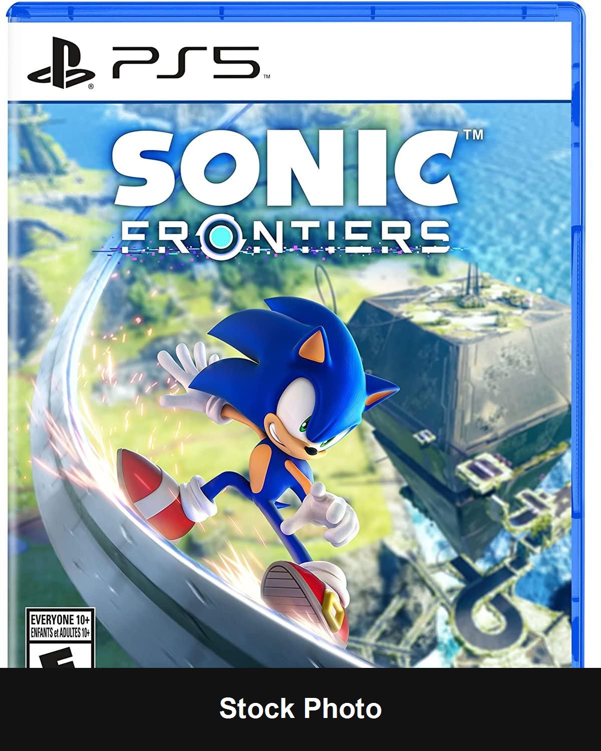 Sonic Frontiers - PlayStation 5