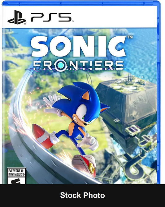 Sonic Frontiers - PlayStation 5
