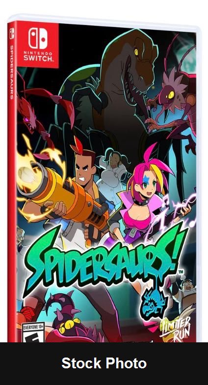 Spidersaurs - Nintendo Switch