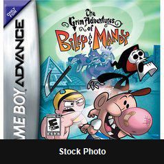 Grim Adventures of Billy & Mandy - Game Boy Advance