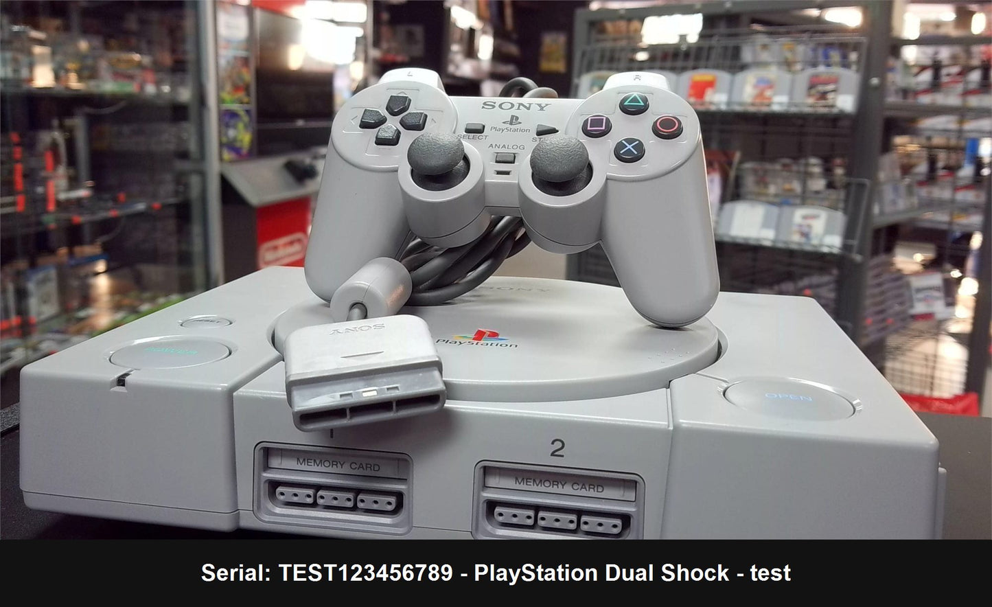 PlayStation Dual Shock Console - Console