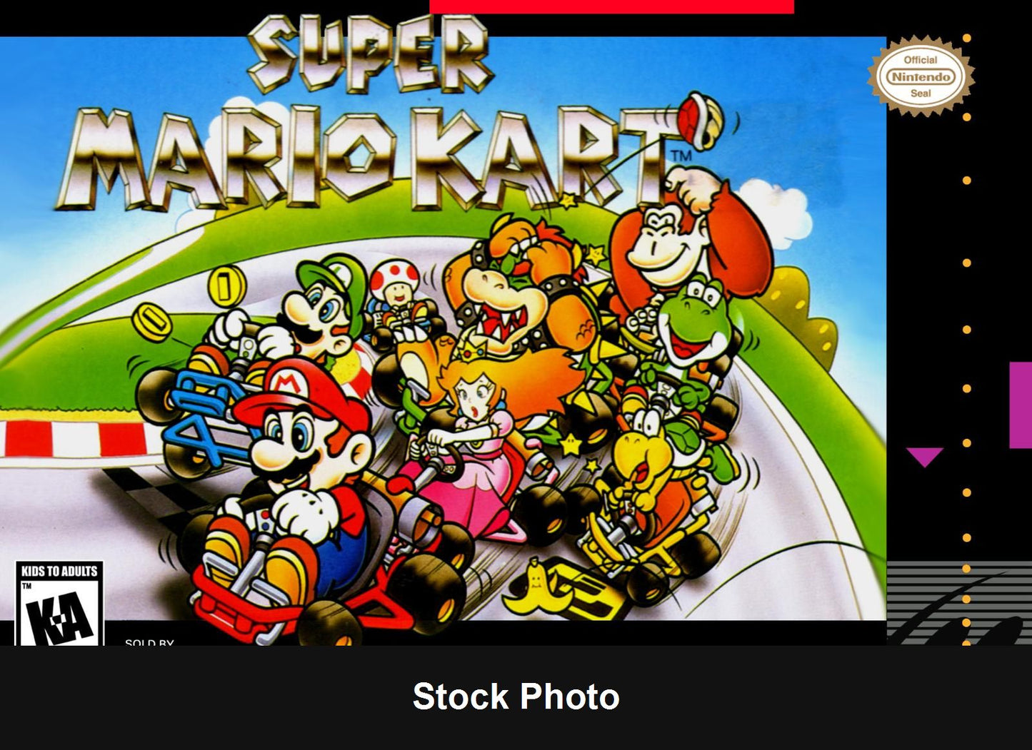 Super Mario Kart - Super Nintendo