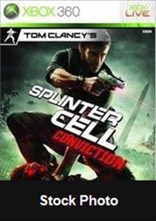 Splinter Cell: Conviction - Xbox 360