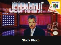 Jeopardy - Nintendo 64