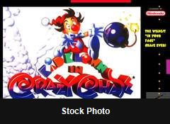 Kid Klown in Crazy Chase - Super Nintendo
