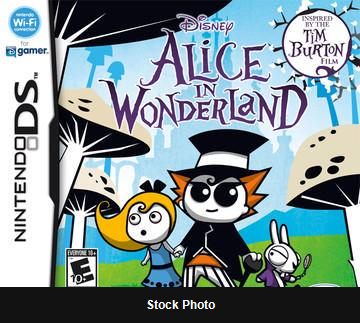 Alice in Wonderland: The Movie - Nintendo DS