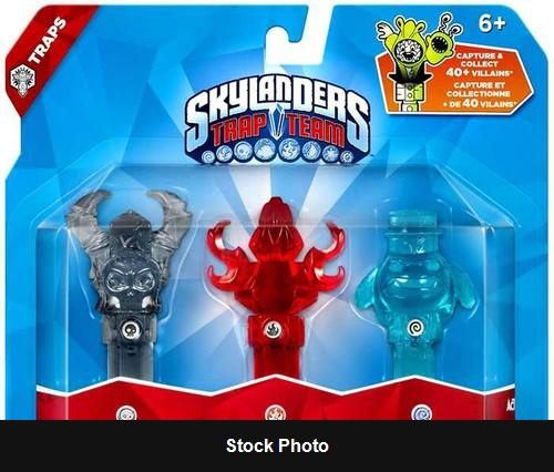 Skylanders Trap Team Triple Pack: Undead Fire Air Trap (Skylanders) - Skylanders Accessories