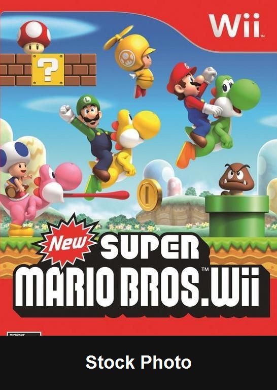 New Super Mario Bros. Wii - Wii
