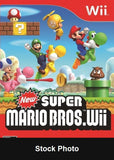 New Super Mario Bros. Wii - Wii
