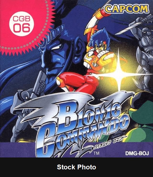 Bionic Commando - JP Game Boy [Import]