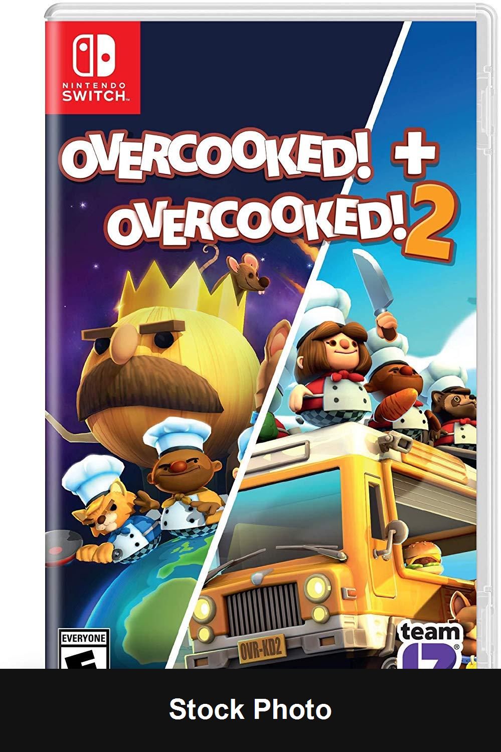 Overcooked + Overcooked 2 - Nintendo Switch