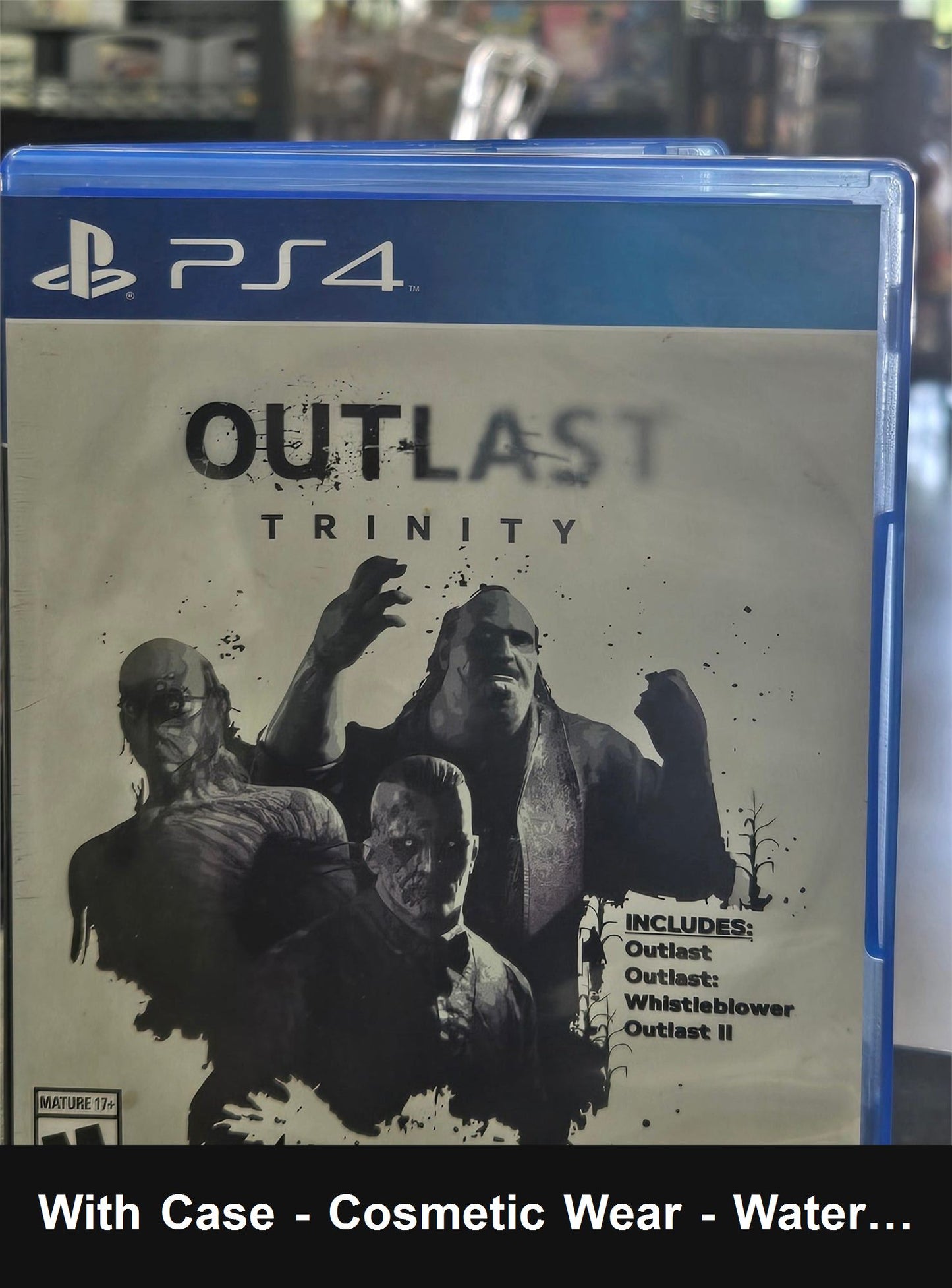 Outlast Trinity - PlayStation 4