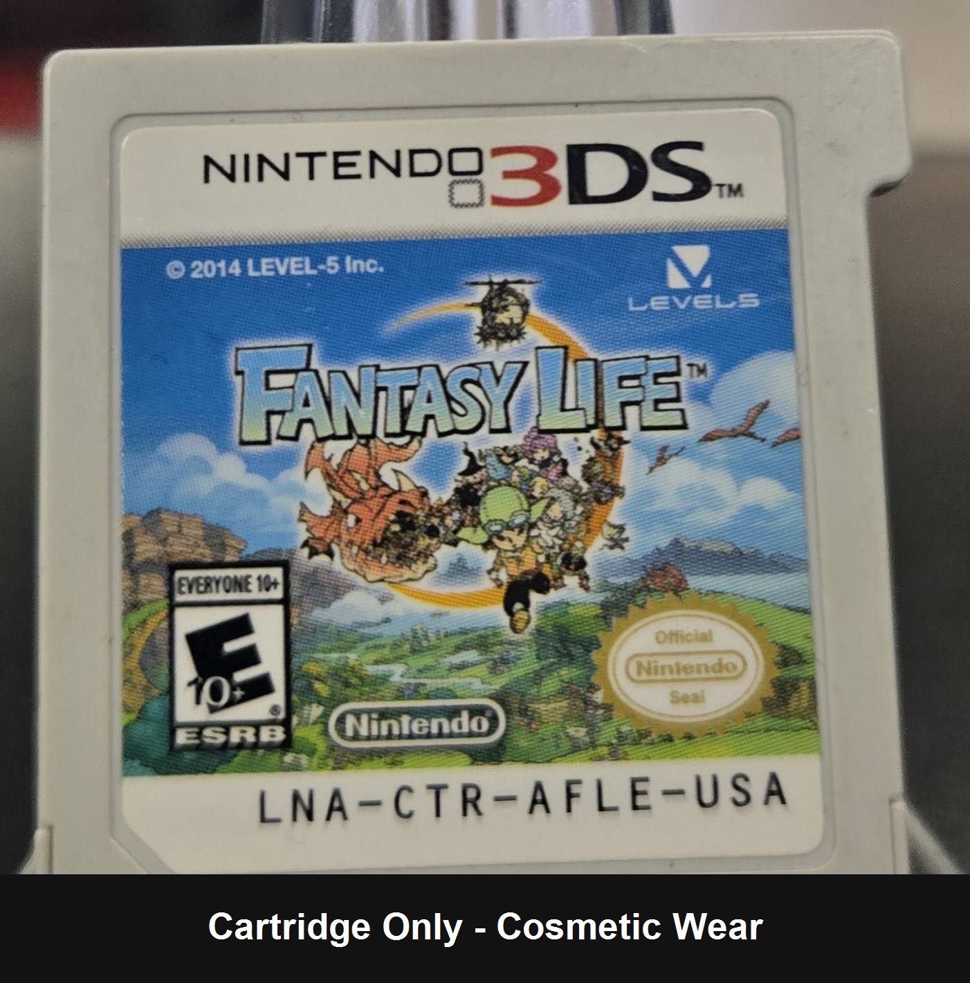 Fantasy Life - Nintendo 3DS