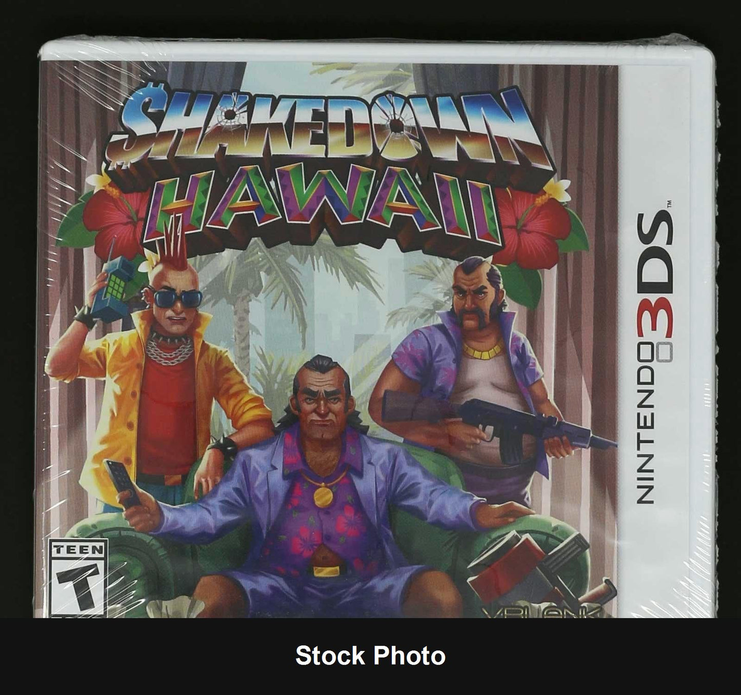 Shakedown Hawaii - Nintendo 3DS