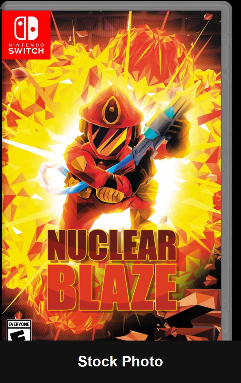 Nuclear Blaze - Nintendo Switch