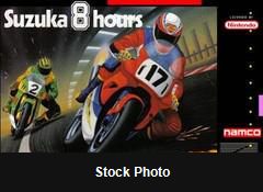 Suzuka 8 Hours - Super Nintendo