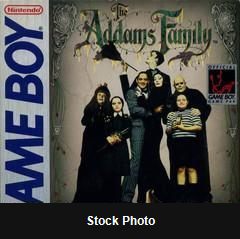 Addams Family - Game Boy