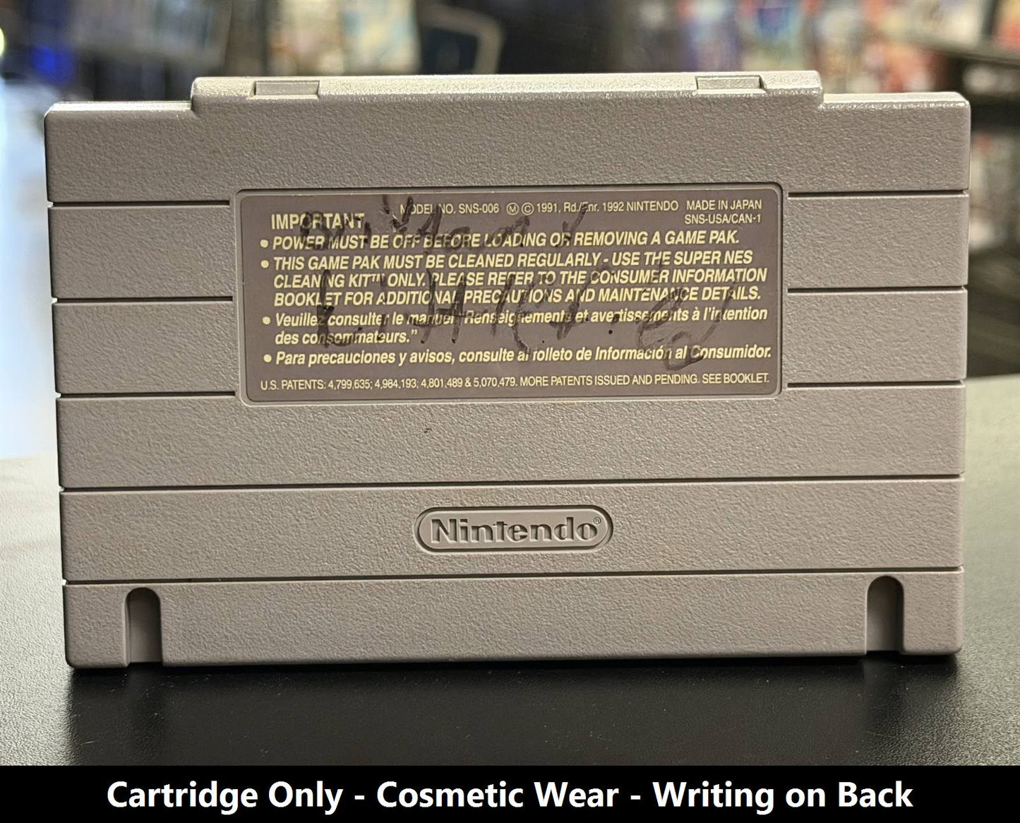 Donkey Kong Country - Super Nintendo