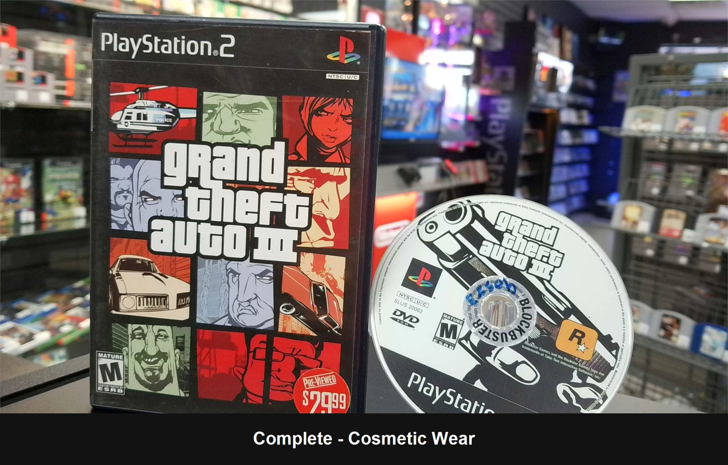 Grand Theft Auto III - Playstation 2
