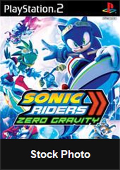 Sonic Riders Zero Gravity - PlayStation 2