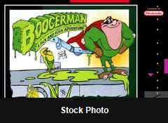 Boogerman A Pick and Flick Adventure - Super Nintendo