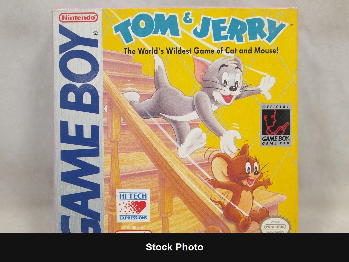 Tom and Jerry - Game Boy
