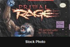 Primal Rage - Super Nintendo