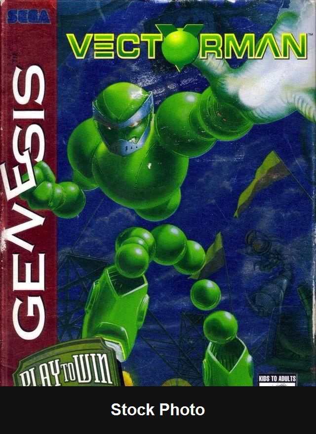 Vectorman - Sega Genesis