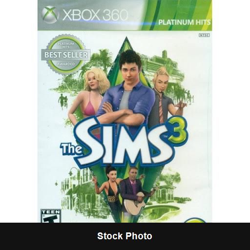 The Sims 3 [Platinum Hits] - Xbox 360