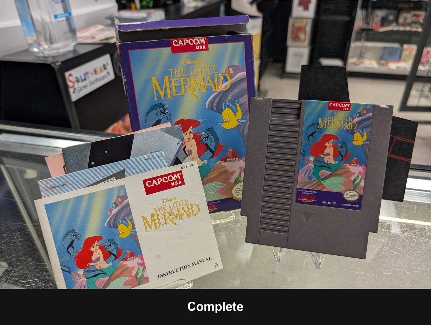 Little Mermaid - NES