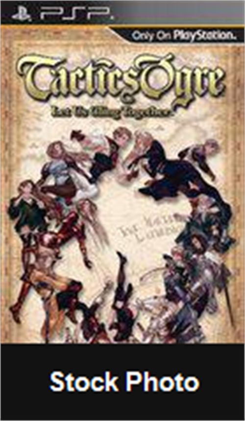 Tactics Ogre: Let Us Cling Together - PSP