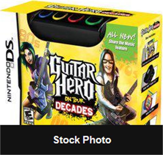 Guitar Hero On Tour Decades [Bundle] - Nintendo DS