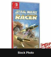 Star Wars Episode I: Racer - Nintendo Switch