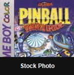 Ultra Pinball Thrillride - Game Boy Color