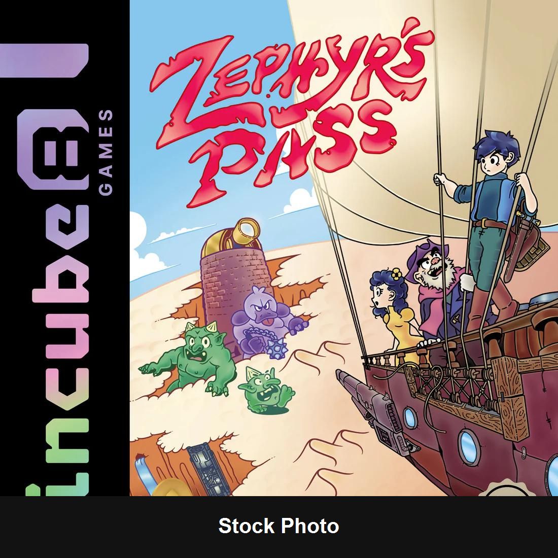Zephyr's Pass - Game Boy Color