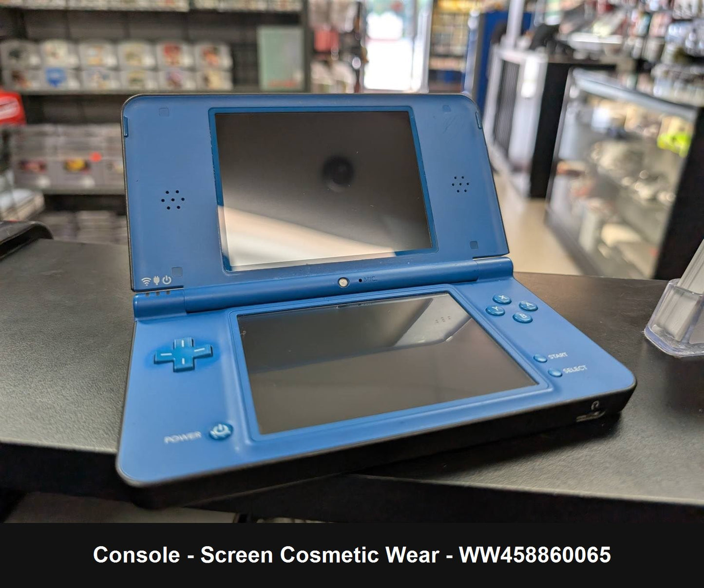 Nintendo DSi XL Midnight Blue - Console