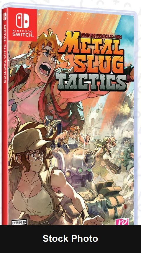 Metal Slug Tactics - Nintendo Switch