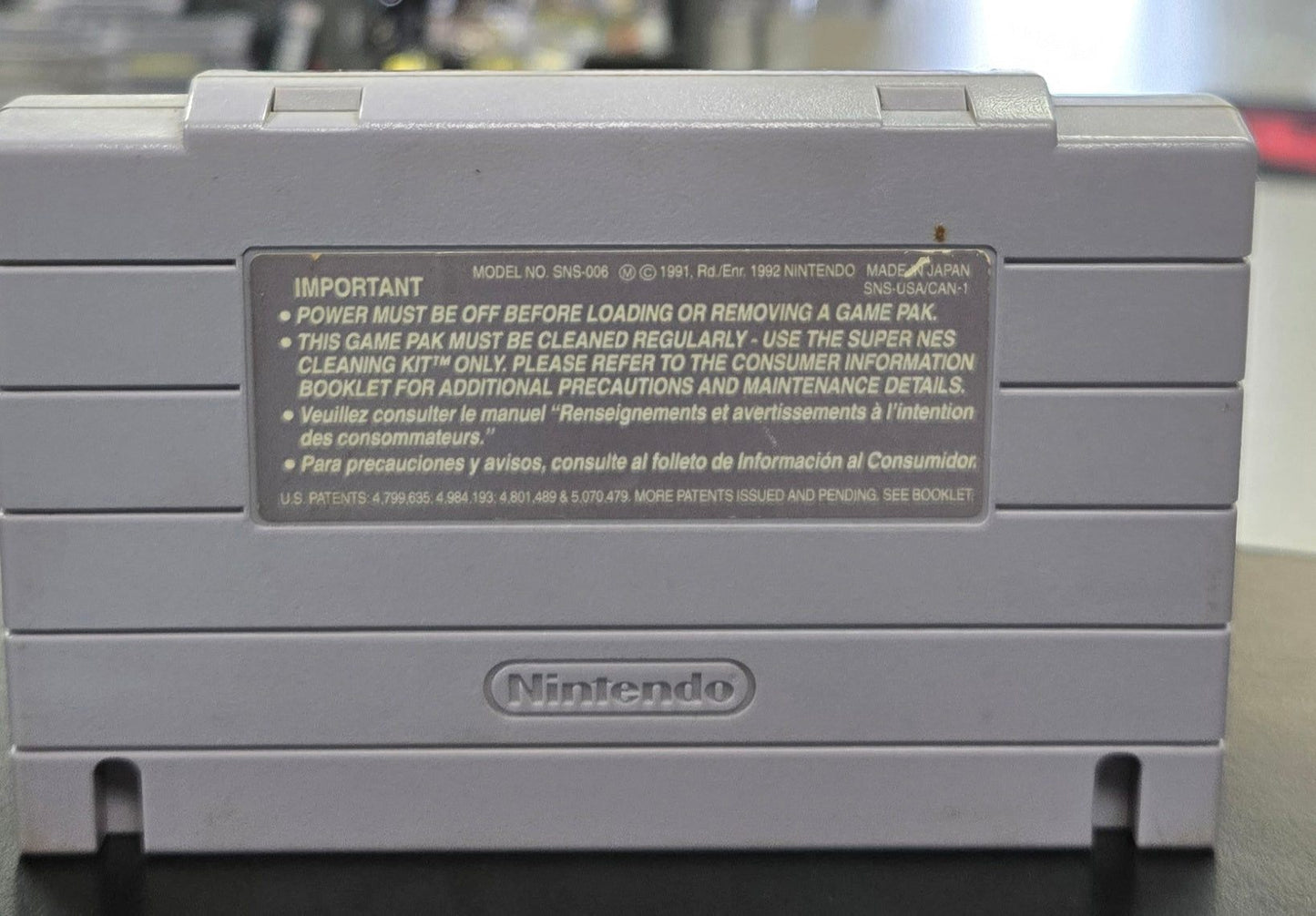 Samurai Shodown - Super Nintendo